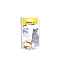 GimCat Milkbits skanėstai katėms 40g
