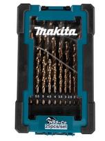 MAKITA HSS-CO METALO GRĄŽTŲ RINKINYS 25vnt.