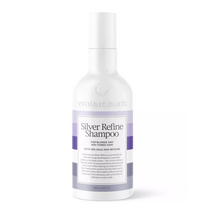 Waterclouds Silver Refine violetinis šampūnas šviesiems plaukams, 250ml