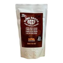 Jautienos sultinys šunims ir katėms Beef Bone Broth, 230ml
