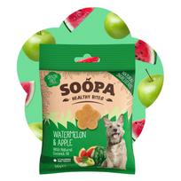 SOOPA Arbūzo ir obuolių skanėstai šunims, Watermelon & Apple Dog Treats, 50g