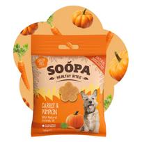 SOOPA Morkų ir moliūgų skanėstai šunims, Carrot & Pumpkin Dog Treats, 50g