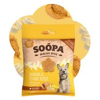 SOOPA Bananų ir riešutų sviesto skanėstai šunims, Banana & Peanut Butter Dog Treats, 50g