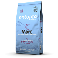 Sausas maistas suaugusiems šunims ir šuniukams su lašiša – Naturea Naturals Adult & Puppies Mare Salmon