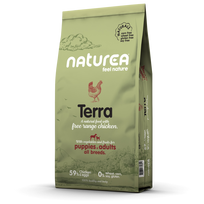 Sausas maistas suaugusiems šunims ir šuniukams su vištiena – Naturea Naturals Adult & Puppies Chicken