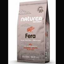 Sausas maistas suaugusiems šunims ir šuniukams su šerniena – Naturea Naturals Adult & Puppies Wild Boar