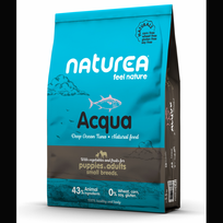 Sausas maistas suaugusiems mažų veislių šunims su tunu – Naturea Naturals Adult Small Breed Tuna