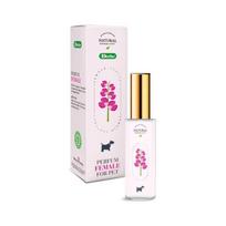 Šunų ir kačių kvepalai patelėms gėlių ir medienos aromato pagrindu, 30ml