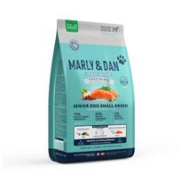 Marly & Dan sausas maistas mažų veislių šunims senjorams su lašiša - Senior Small Breed Salmon