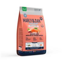 Marly & Dan sausas maistas vidutinių-didelių veislių šunims senjorams su lašiša - Senior Medium & Large Breed Salmon