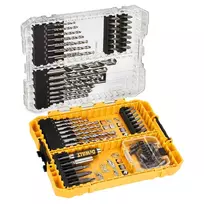 DeWalt antgalių ir grąžtų rinkinys 72 vnt.