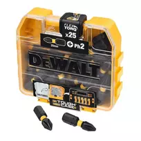 DeWalt smūginis antgalis FLEXTORQ PH2 x 25 mm, 25 vnt