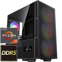 TopPC AMD Ryzen 7 (Zen 4) Creative, Ryzen 7 7700X, 64GB (2x32) DDR5, 2TB NVMe Gen4, no OS DATK303-1387692