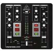 Behringer VMX100USB DJ Mixer 000-A2Q01-00010