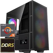 TopPC AMD Ryzen 9 (Zen 4) Creative, Ryzen 9 7900X, 32GB (2x16) DDR5, 4TB NVMe Gen4, no OS DATK302-1387686