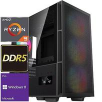 TopPC AMD Ryzen 9 (Zen 4) Creative, Ryzen 9 7900X, 32GB (2x16) DDR5, 4TB NVMe Gen4, Windows 11 Pro DATK302-1387685
