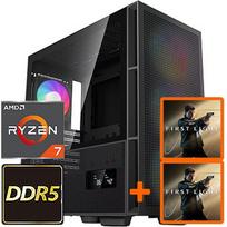 TopPC CS2 M4A4, Ryzen 7 7800X3D, 16GB (2x8) DDR5, GeForce RTX 5070 Ti, 2TB NVMe Gen4, no OS DATK353-1392957