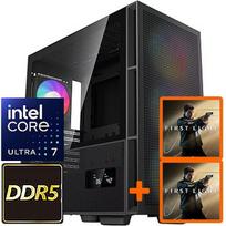 TopPC Intel Core Ultra 7 Creative, 1000W+ Modular, Z890, Core Ultra 7 265K, 420mm Liquid Cooler, GeForce RTX 5070 DATK389-1269716