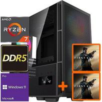 TopPC CS2 M4A4, Ryzen 7 7800X3D, 16GB (2x8) DDR5, GeForce RTX 5070 Ti, 2TB NVMe Gen4, Windows 11 Pro DATK353-1392956