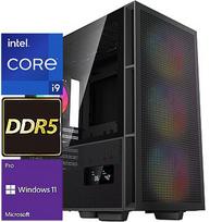 TopPC Intel Core i9 Gen14 Creative (DDR5), Core i9-14900K, 64GB (2x32) DDR5, 4TB NVMe Gen4, Windows 11 Pro DATK341-1387720