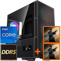 TopPC Intel Core i7 GMNG (DDR5), Core i7-14700K, 64GB (2x32) DDR5, GeForce RTX 5060 Ti (16GB), 2TB NVMe Gen4, no OS DATK337-1309950
