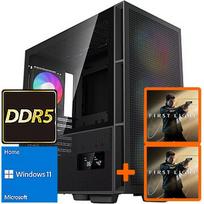 TopPC AMD Ryzen 9 (Zen 5) GMNG, 64GB (2x32) DDR5, GeForce RTX 5060 Ti (16GB), 1TB NVMe Gen4, Windows 11 Home DATK384-1310022