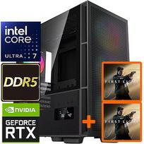 TopPC Intel Core Ultra 7 Creative, 1000W+ Modular, Z890, Core Ultra 7 270K Plus, 420mm Liquid Cooler, GeForce RTX 5080 DATK389-1399601