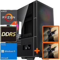 TopPC AMD Ryzen 7 (Zen 4) GMNG, Ryzen 7 7700X, 32GB (2x16) DDR5, GeForce RTX 5080, 2TB NVMe Gen4, Windows 11 Home DATK300-1392911