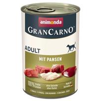 KONSERVAI ŠUNIMS Animonda Grancarno Adult 400g. su prieskrandžiais