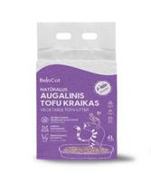 KAČIŲ KRAIKAS "Belocat" TOFU-6L/2,5Kg., (levandų kvapo) 100% NATŪRALUS KRAIKAS - 6 vnt. x 6 L