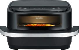 Bealiejinė gruzdintuvė Severin SEVERIN AF 2464 Pizza Air Fryer 4 L | AF 2464 | 4008146046650