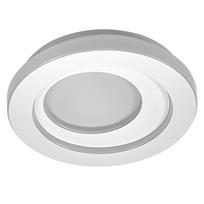 Šviestuvas lubų Osram Iris, LED, 3000 °K, 1 x 36 W, balta sp. / balta sp.