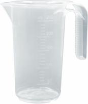 Matavimo indas Paderno 126-010, 0.25 l, skaidri sp.