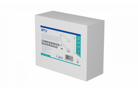 Stalinis šviestuvas GTV Chicago, LED, 2.1W, balta sp./balta sp.