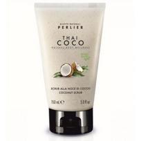 Perlier Thai Coco Shower Scrub Tonizuojantis kūno šveitiklis, 150ml