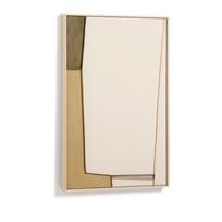 Paveikslas tapyba rankomis (tapyba)/3D su rėmeliu/tapyba ant drobės 60x90 cm Deravia – Kave Home