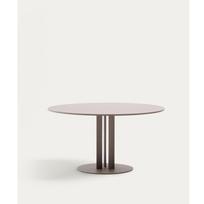 Apvalios formos sodo valgomojo stalas ø 120 cm Sedalis – Kave Home