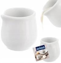 Puodelis pienui Orion Mona 155311, 40 ml, Ø 5 cm, balta sp., porcelianas