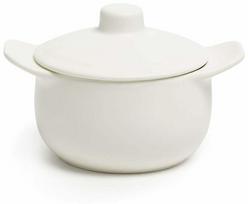 Sriubinė Comas Mini, 250 ml, 14 cm x 9 cm, Ø 10 cm, balta sp., porcelianas