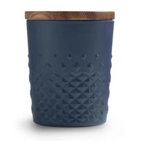 Puodelis su dangteliu Libbey Signature LB1201342, mėlyna sp., 0.35 l