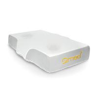Ortopedinė pagalvė Qmed Safe & Glow, 65 x 41 x 10,7 cm