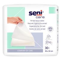 Higieniniai rankšluoščiai Seni Care Air-Laid, 36 x 32 cm, 30 vienetų