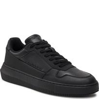 Laisvalaikio bateliai vyrams, Juoda, Chunky cupsole leisure