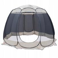 Sulankstoma sodo pavėsinė su tinkleliu nuo vabzdžių, 3.6 x 3.6 m