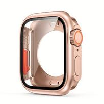2in1 apsauginis dėklas Apple Watch,  Rose Golden