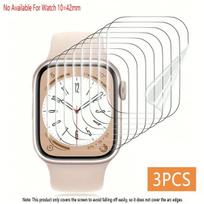 Išmanusis laikrodis Hidrogelinė apsauginė plėvelė laikrodžiui, Skirtas IWatch 42mm