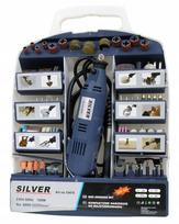 Graviruoklis-šlifuoklis Silver 360 W su aksesuarais - 300 elementų