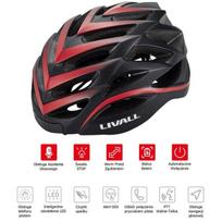 Išmanusis plento dviračių šalmas Livall BH62 Neo Bluetooth / LED / SOS 55-61cm