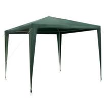 Sodo paviljonas - pavėsinė, 2.5x2.5 m, žalia