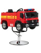 Kosmeda M vaikiška kirpimo kėdė mašina interaktyvi Fire truck